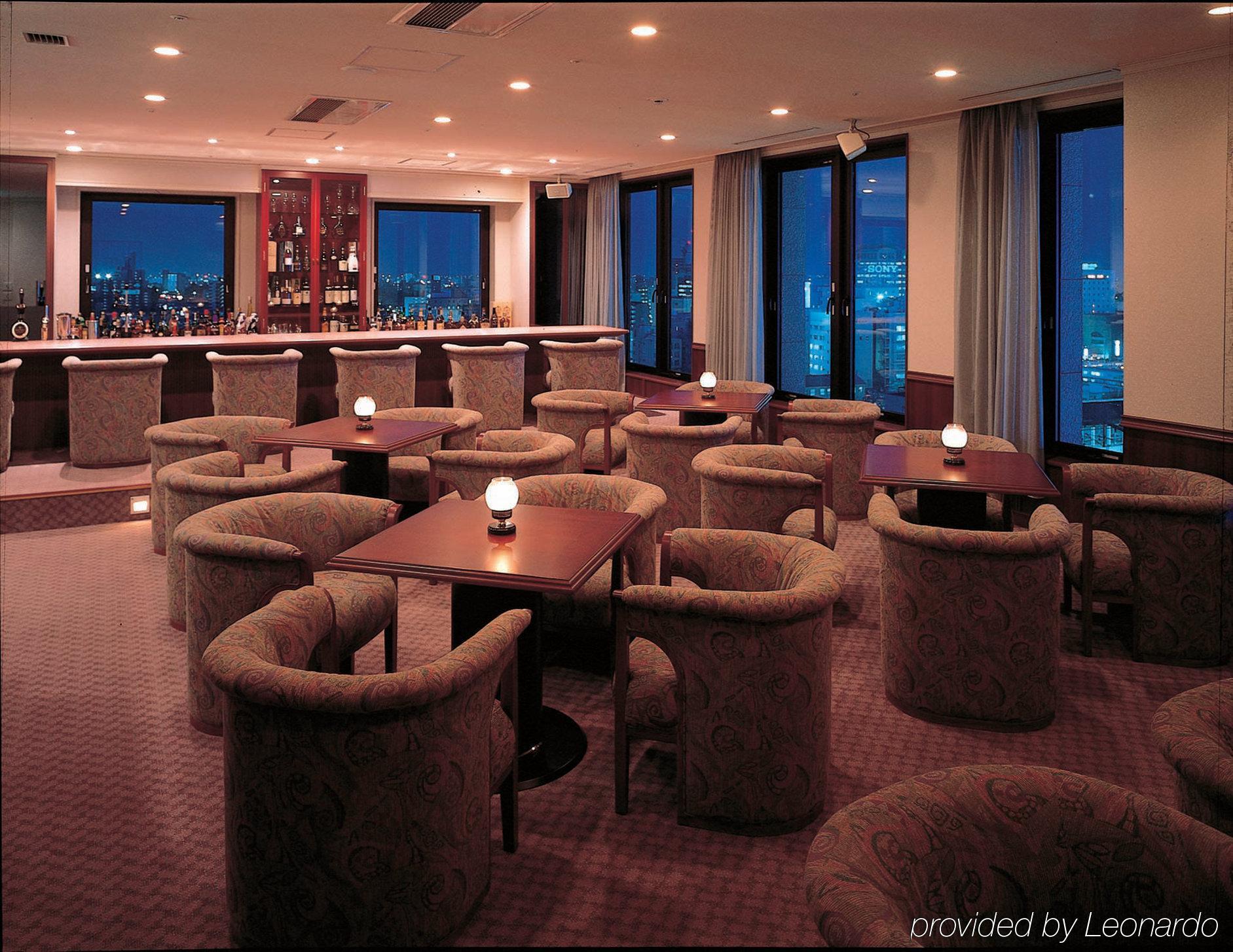 Hotel Jal City Sendai Restaurant foto