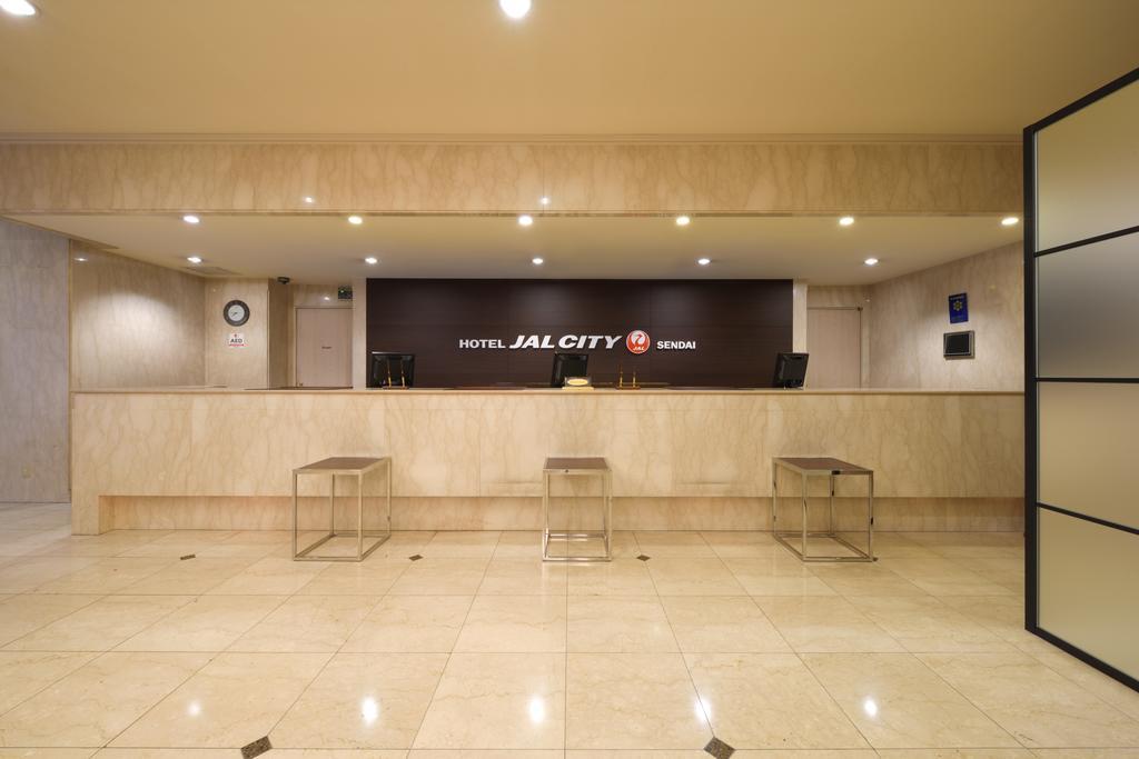 Hotel Jal City Sendai Exterior foto